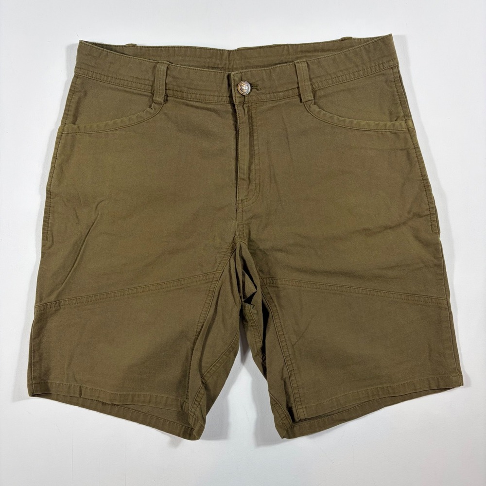 Outdoor Research Shorts Mens 32 Stretch Hiking Utility Brown